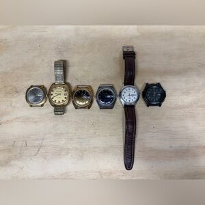 Classic Men's Watch Collection - Gold, Silver, Black - Timex, Casio